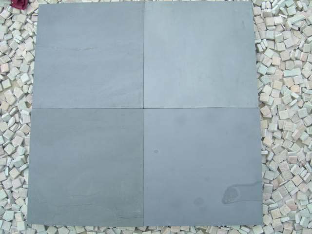 Black slate Sawn edges and Natural surface