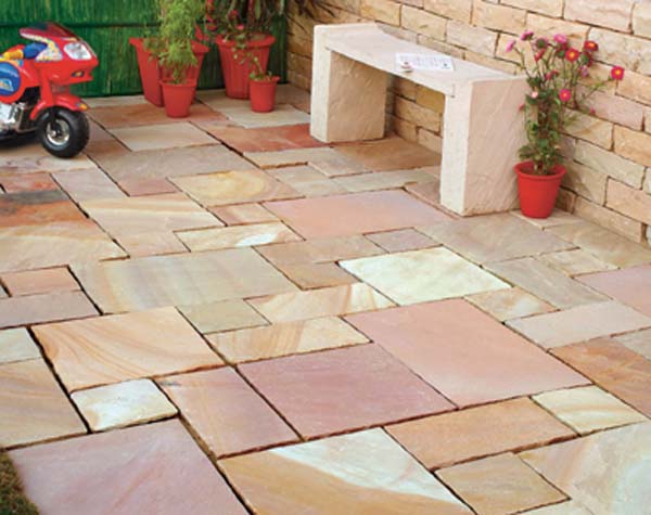 Modak Handcut paving