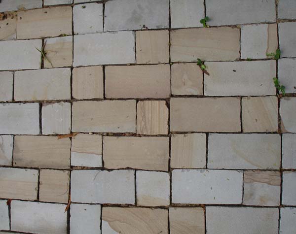 Lemon Six side sawn and shot blasted cobbles (sets)