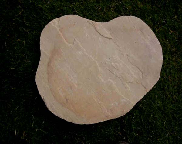 Golden Leaf Stepping Stone