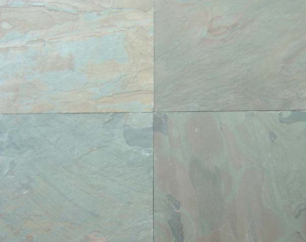 Multi Pink Sawn edges and Natural surface